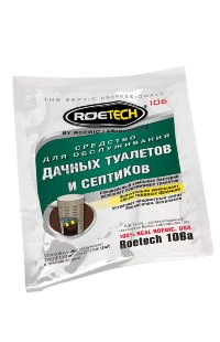 Средство для дачных туалетов и септиков Roetech 106a