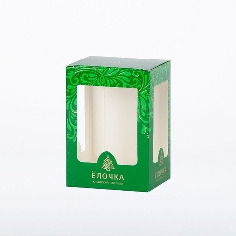 Елочная игрушка Снегурка