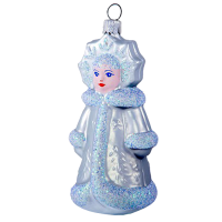 Елочная игрушка Снегурка