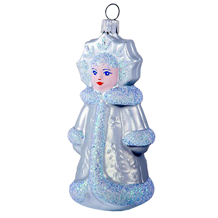 Елочная игрушка Снегурка