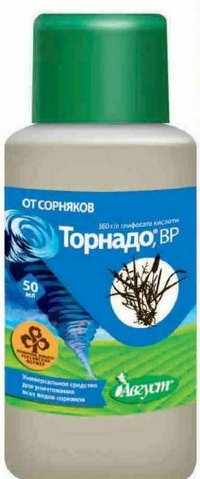 Средство от сорняков Торнадо 50 мл
