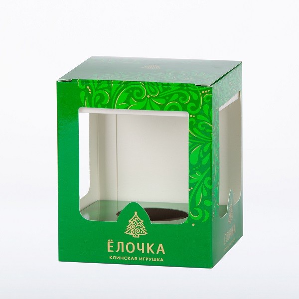 Елочная игрушка Шар 5 Сторожка