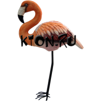 Фигура полистоун Фламинго средний 60 см