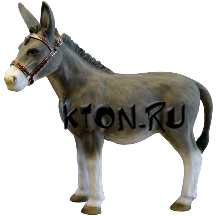 Купить Садовую Фигуру Ослика Для Сада