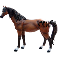 Фигура полистоун Лошадь 81 см