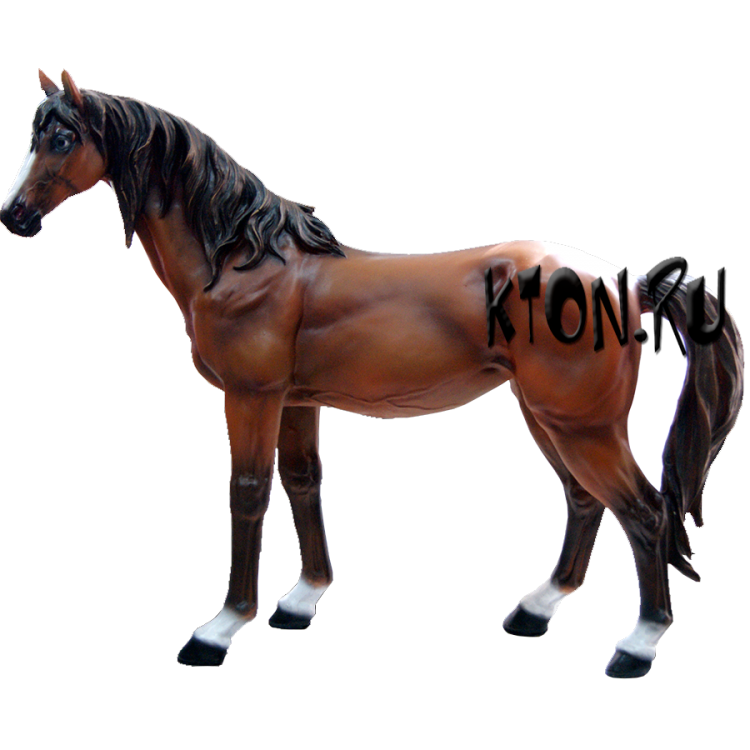 Фигура полистоун Лошадь 81 см