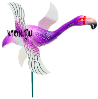 Штекер Фламинго с крутящимися крыльями