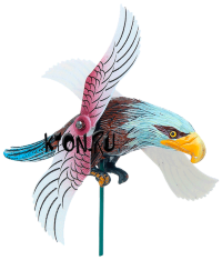 Штекер Орел с крутящимися крыльями