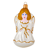 Елочная игрушка Ангелочек