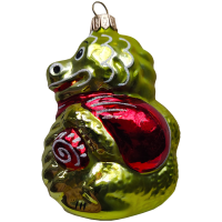 Елочная игрушка Дракон