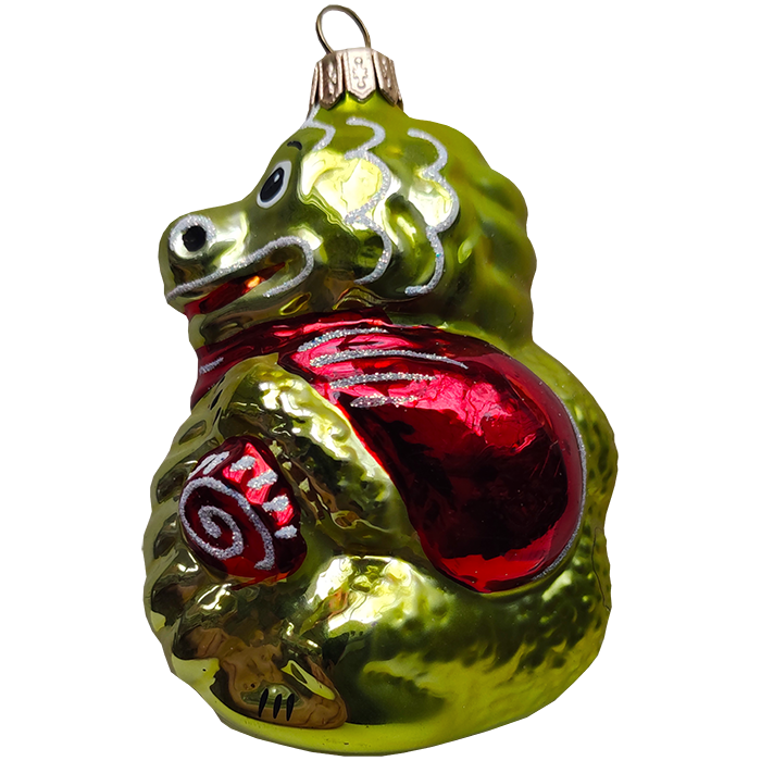Елочная игрушка Дракон